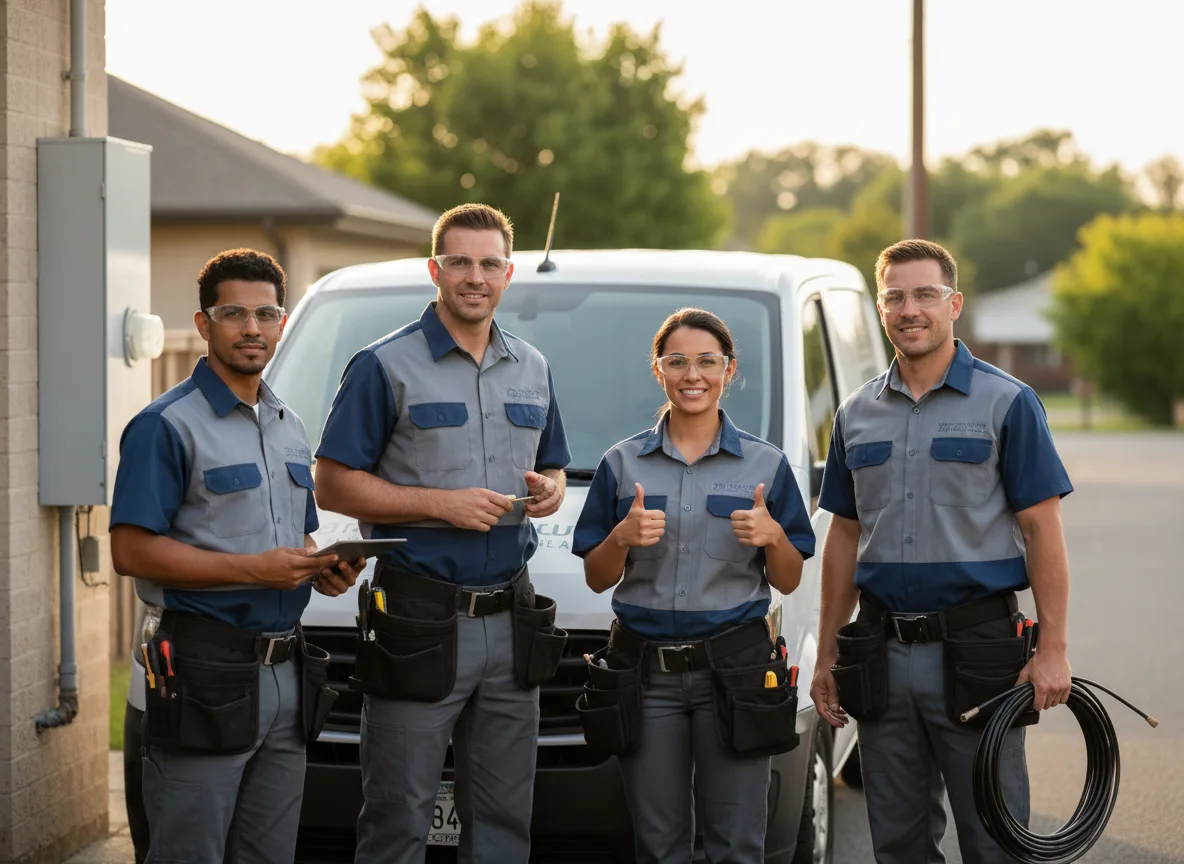 Residential electrical contractor serving homeowners in Rosenhayn, NJ
